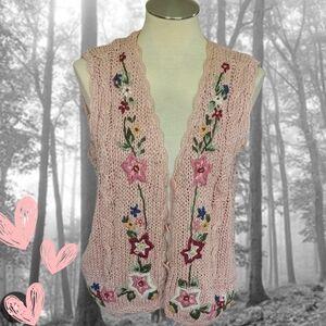 Vintage Folklore Vest